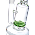 Único Verde Honeycomb água cachimbo de água de vidro Tubos de água (ES-GB-322)